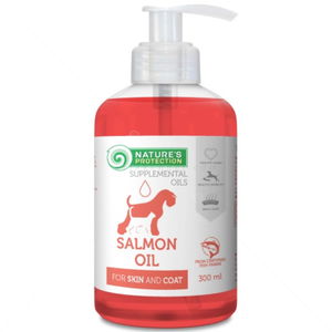 Масло от сьомга NATURE'S PROTECTION, 300 мл