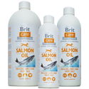 Масло от сьомга BRIT CARE Salmon Oil 100% Натурално, 500 мл