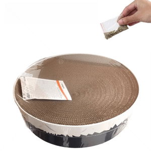 Драскало от картон ANIPRO, Голям кръг