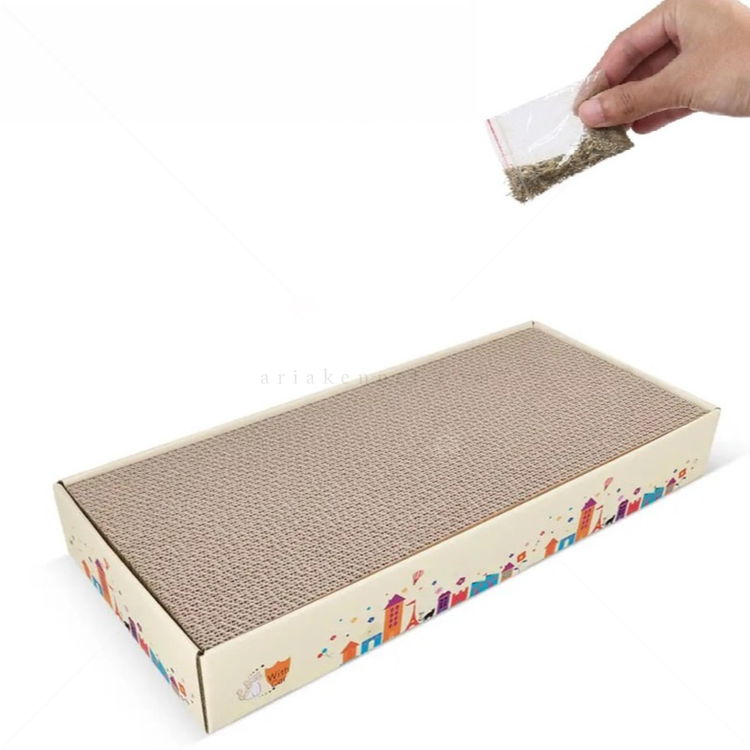 Драскало от картон ANIPRO, правоъгълник