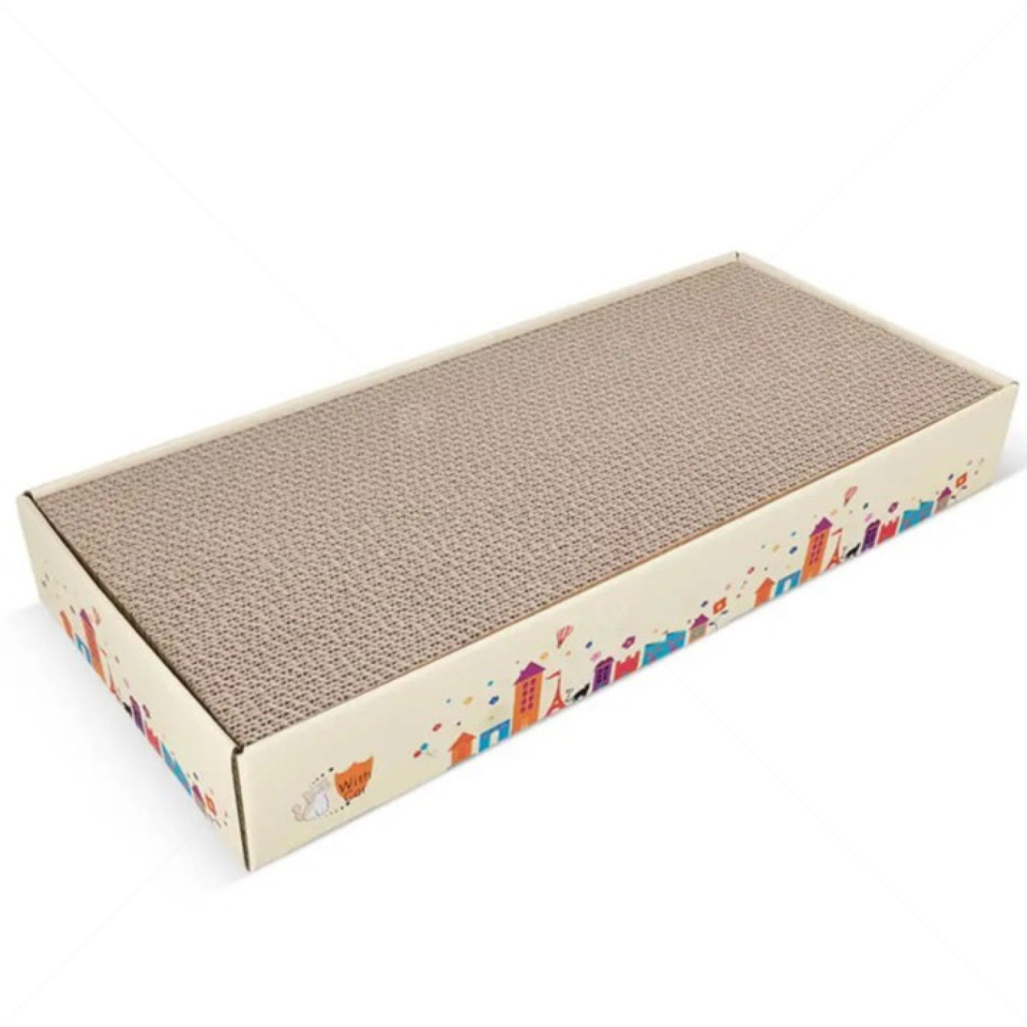 Драскало от картон ANIPRO, правоъгълник