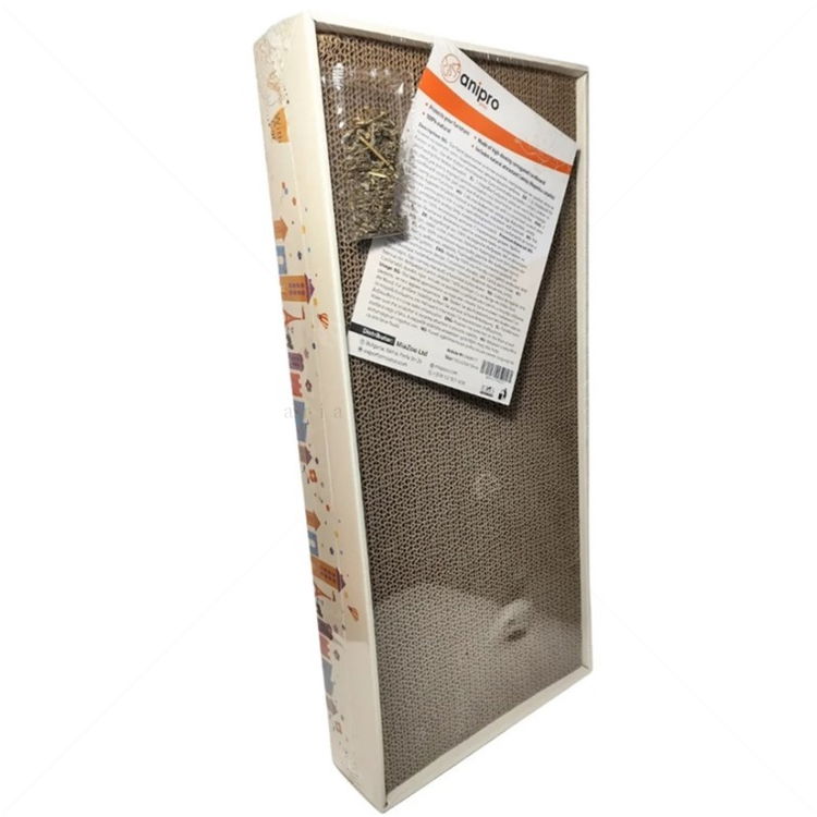 Драскало от картон ANIPRO, правоъгълник