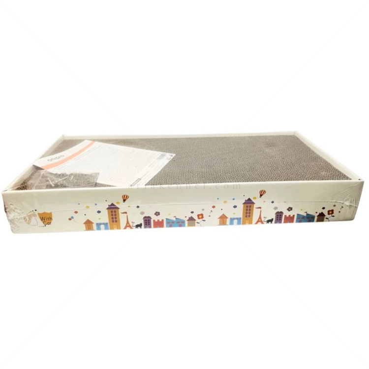 Драскало от картон ANIPRO, правоъгълник