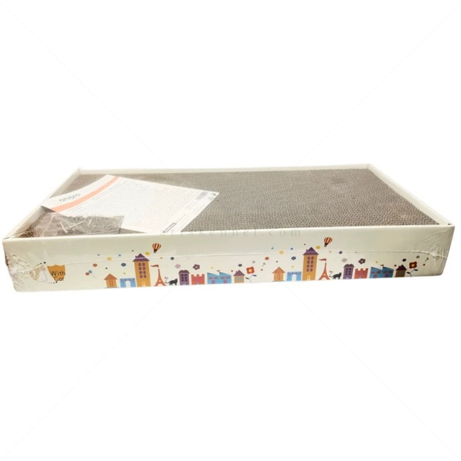 Драскало от картон ANIPRO, правоъгълник