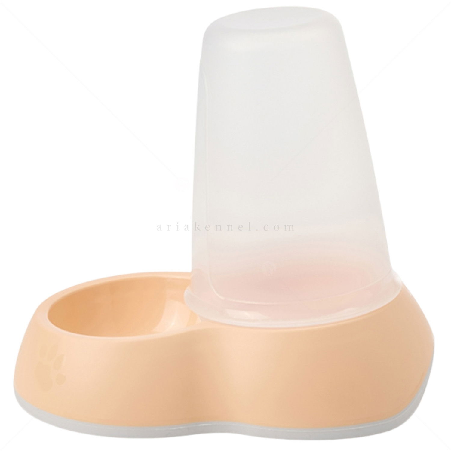 Диспенсър за суха храна, SAVIC, праскова