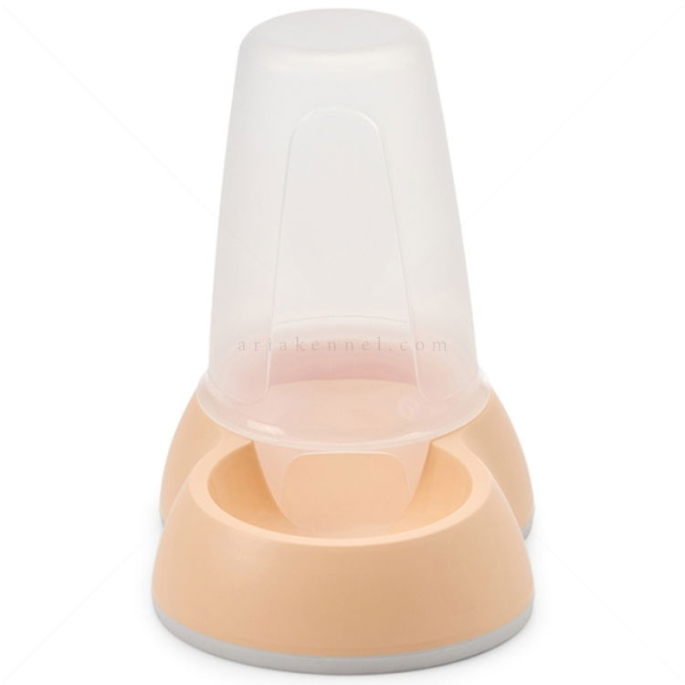 Диспенсър за суха храна, SAVIC, праскова