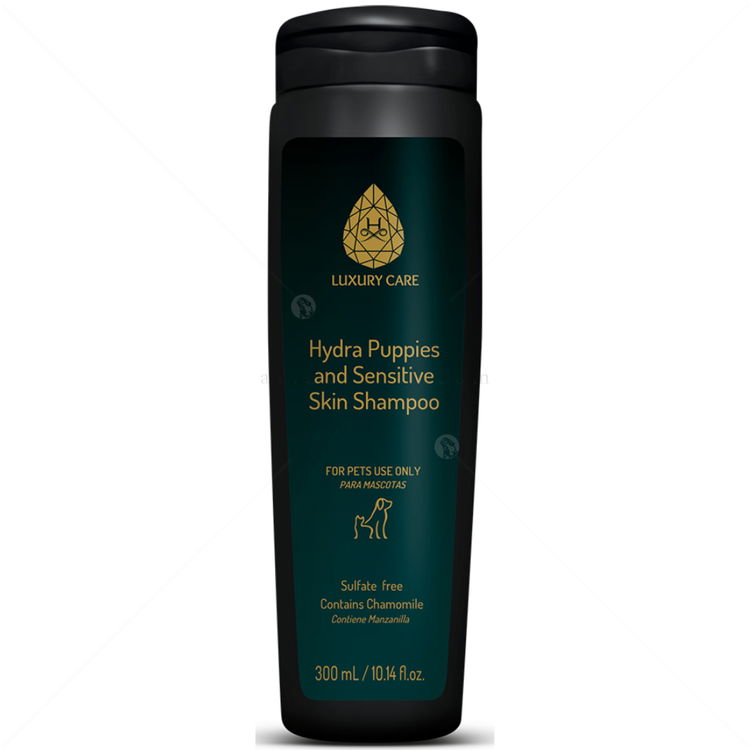 Шампоан за малки кученца и за чувствителна кожа HYDRA Luxury Care Puppies & Sensitive Skin