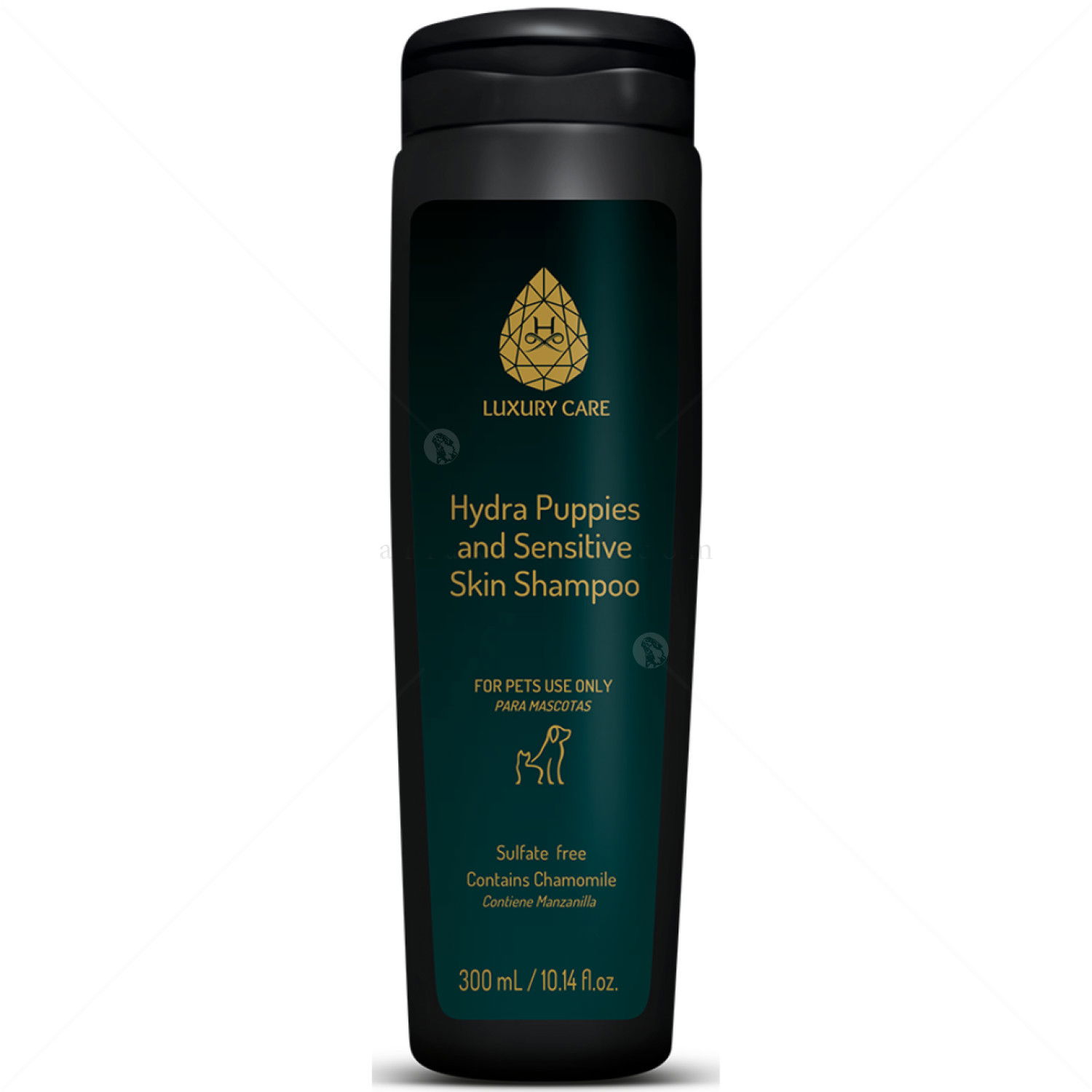 Шампоан за малки кученца и за чувствителна кожа HYDRA Luxury Care Puppies & Sensitive Skin