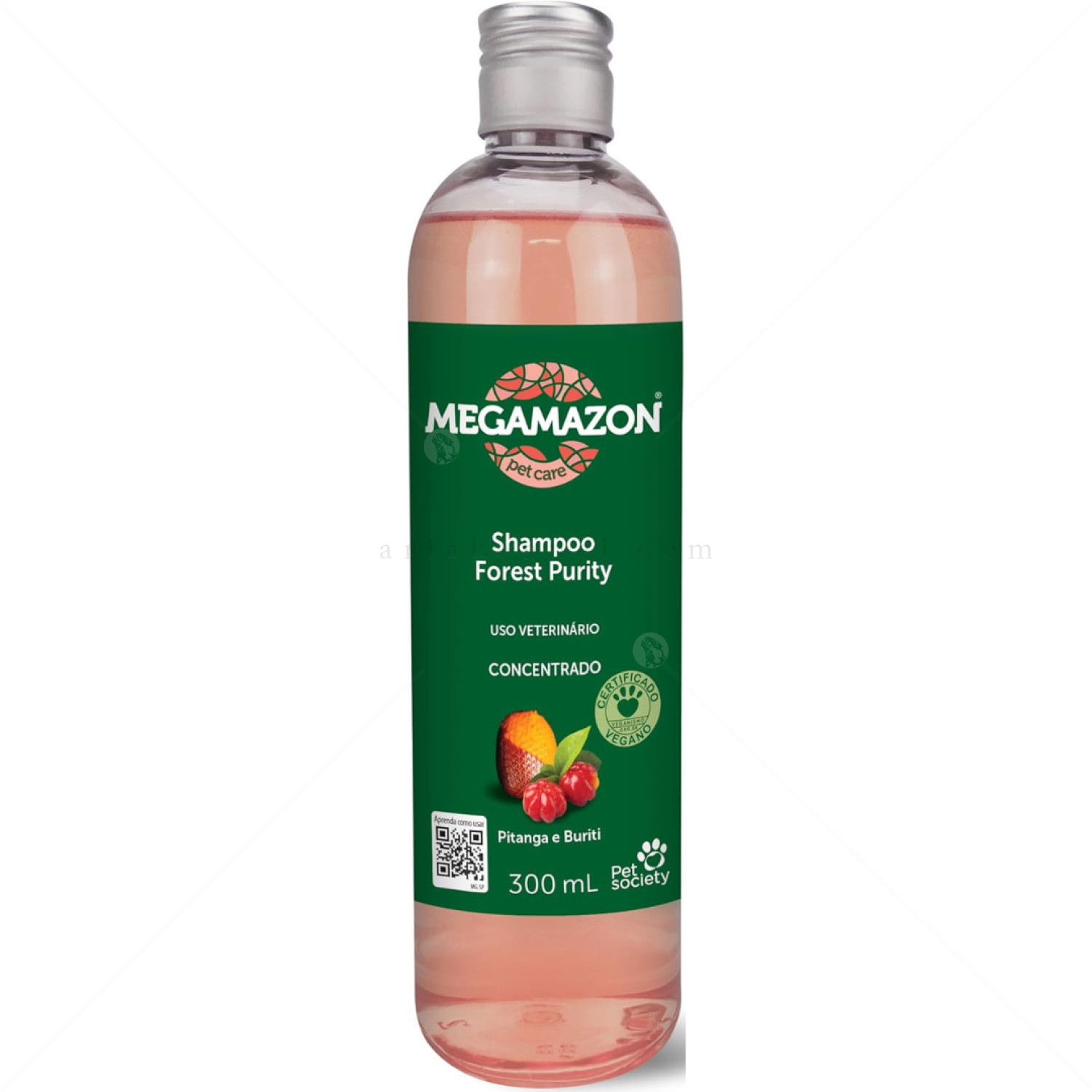 Шампоан с Питанга и Бурити MEGAMAZON Forest Purity