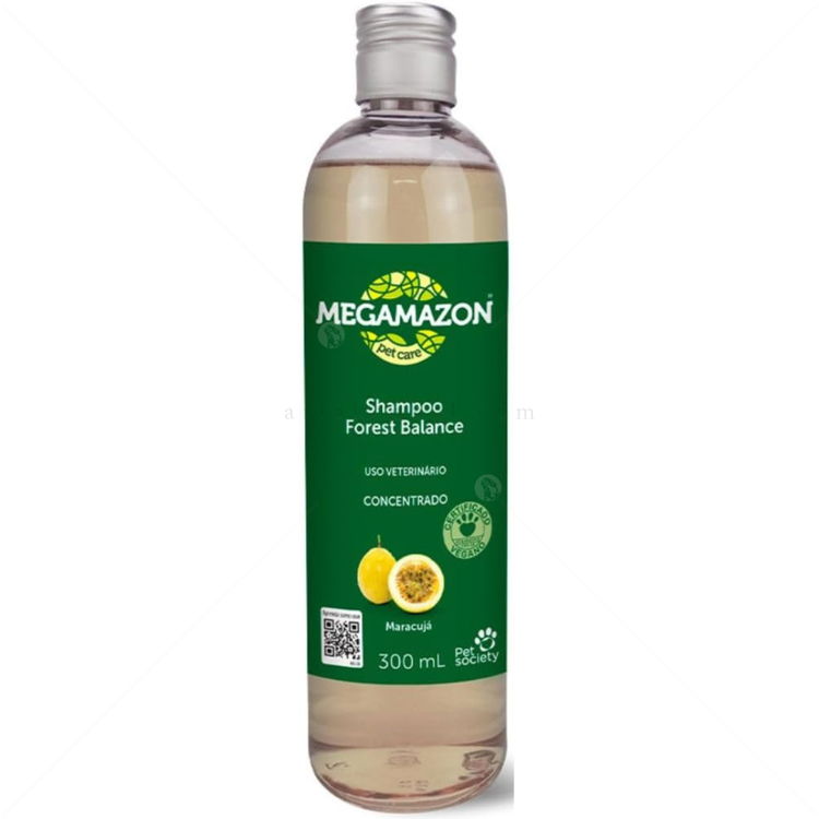 Шампоан с маракуя MEGAMAZON Forest Balance