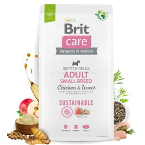 Brit Care Dog Sustainable Mini Adult Chicken & Insect 1 кг