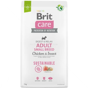 Brit Care Dog Sustainable Mini Adult Chicken & Insect 7 кг