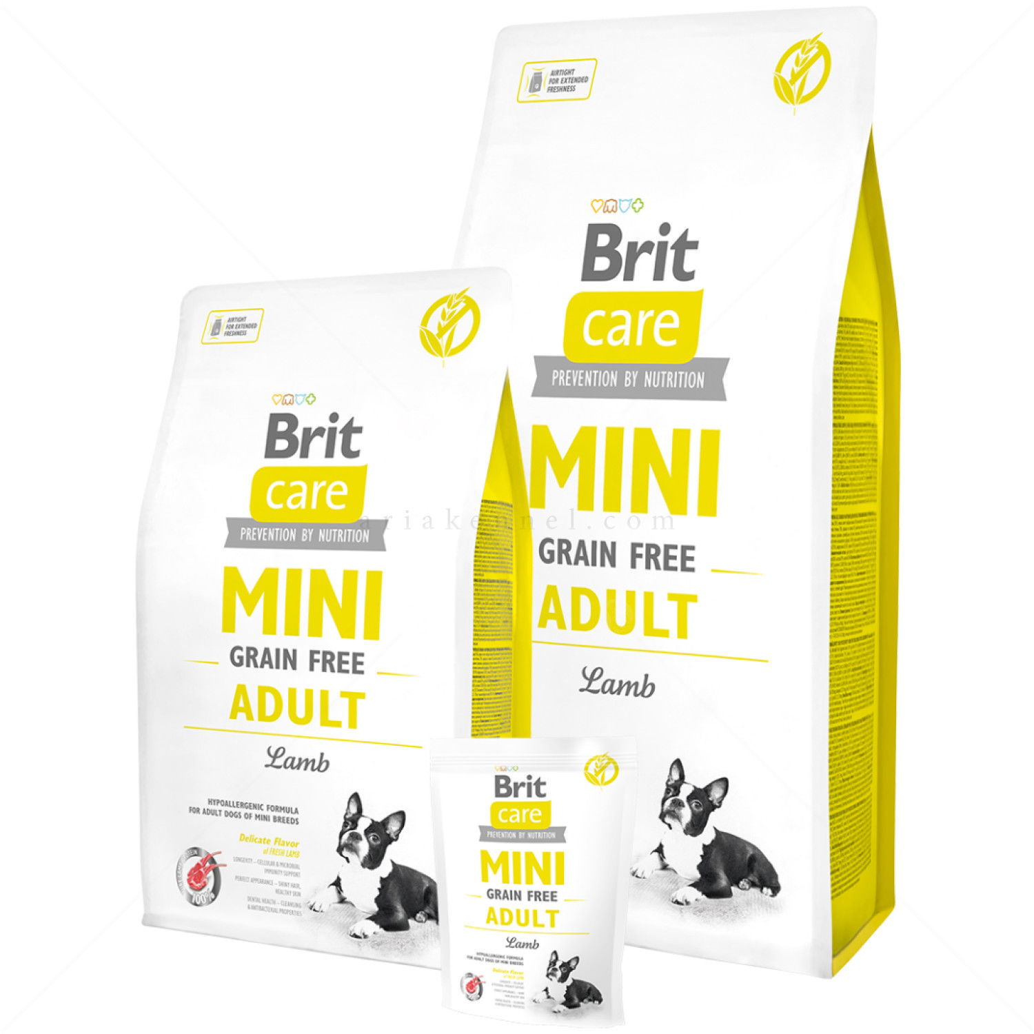Brit Care Mini Adult Grain Free 2 кг с агнешко месо