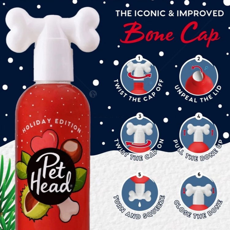 Коледен комплект Шампоан и спрей PET HEAD Christmas Giftset