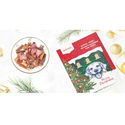 Коледен календар с лакомства за кучета WANPY Christmas Calendar 150 гр