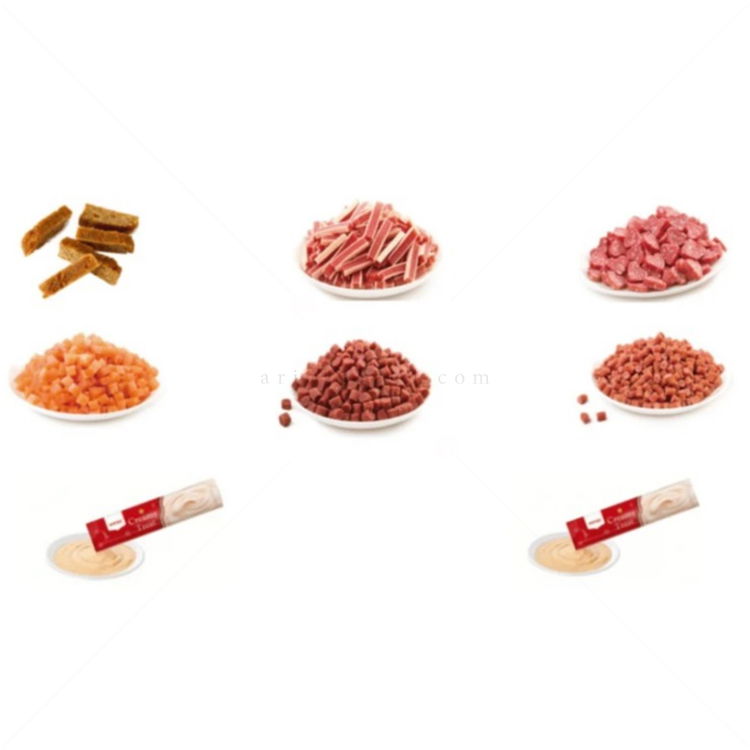 Коледен календар с лакомства за котки WANPY Christmas Calendar 100 гр