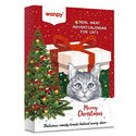 Коледен календар с лакомства за котки WANPY Christmas Calendar 100 гр