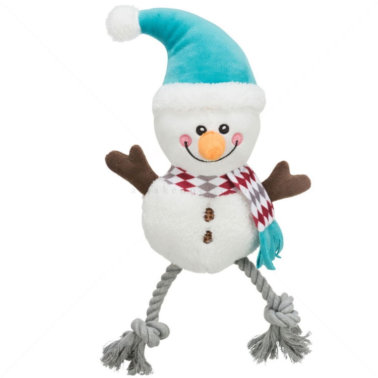 Сет от коледен календар с лакомства, папийонка и играчка Merry Christmas