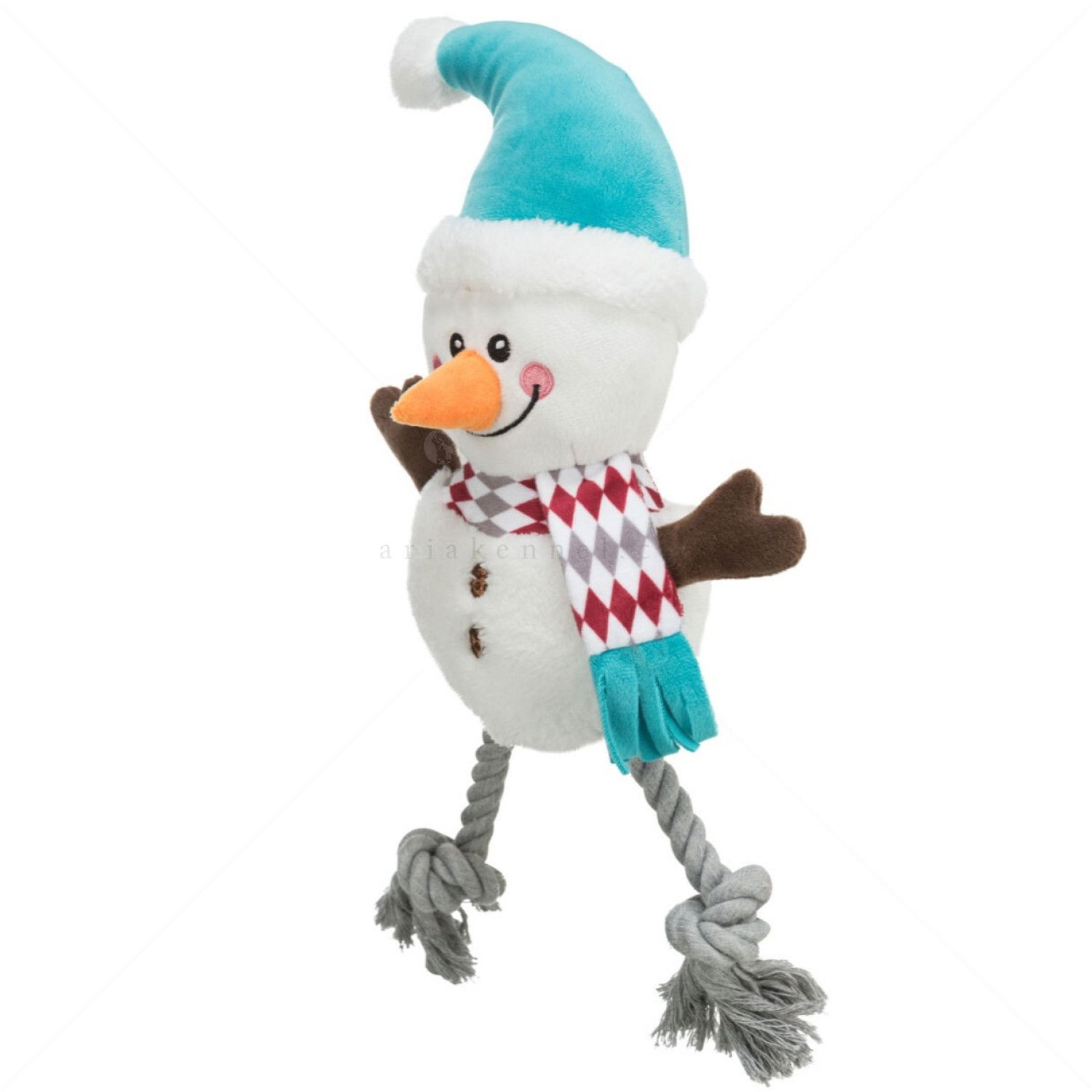 Сет от коледен календар с лакомства, папийонка и играчка Merry Christmas