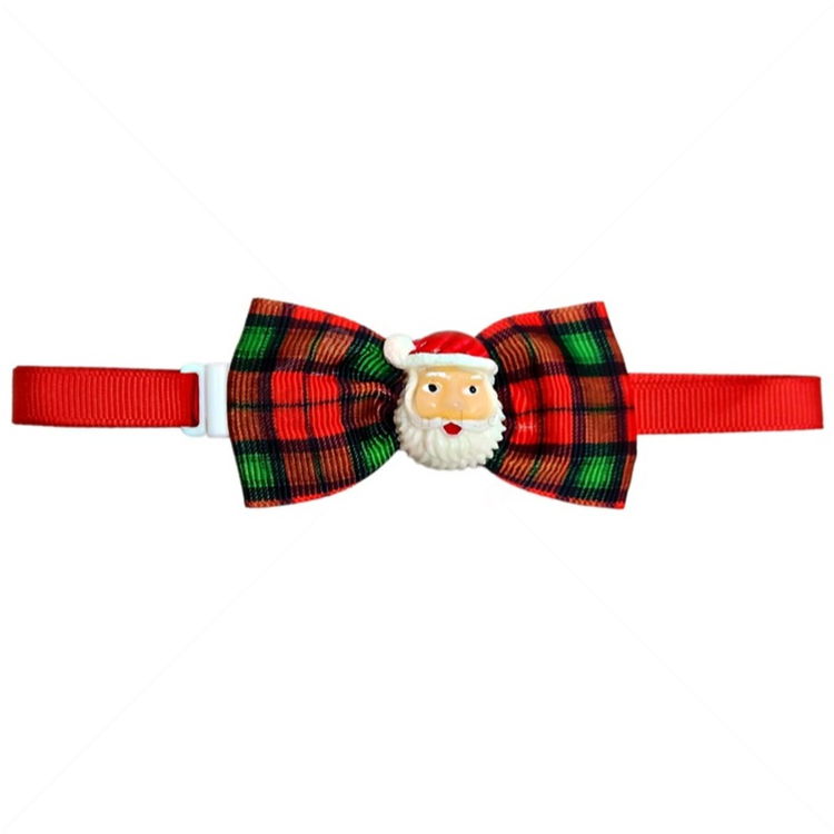 Сет от коледен календар с лакомства, папийонка и играчка Merry Christmas