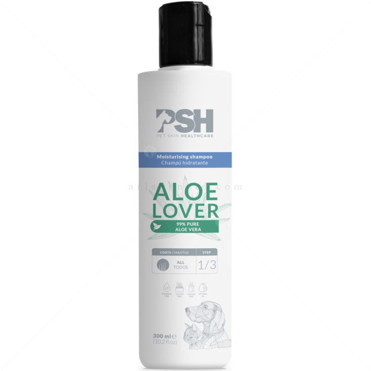 Хидратиращ шампоан с алое вера PSH Aloe Lover Shampoo