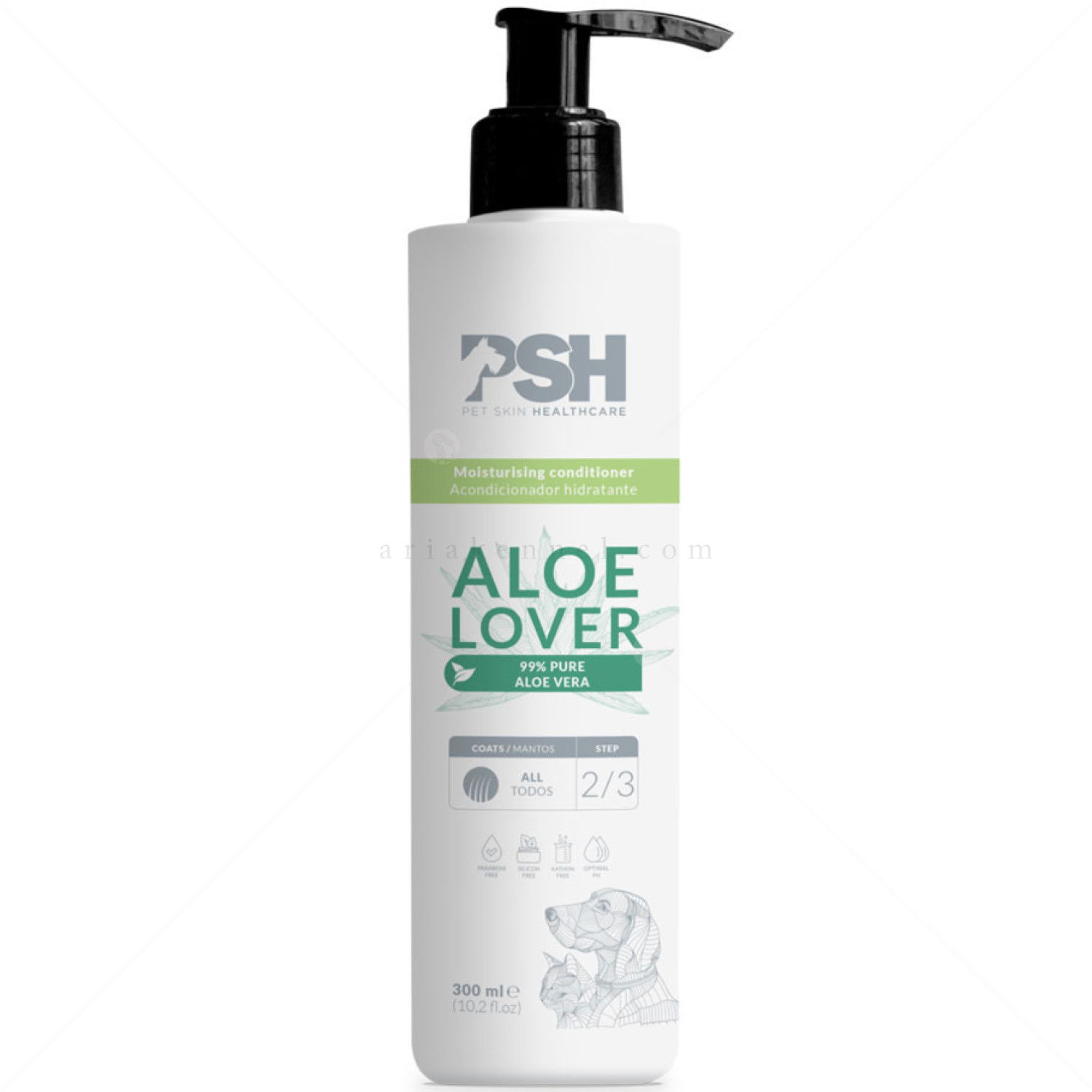 Хидратиращ балсам с алое вера PSH Aloe Lover Conditioner