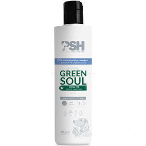 Натурален шампоан със зелен чай и глог PSH Green Soul Shampoo