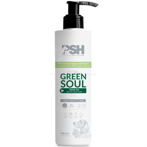 Натурален балсам със зелен чай и глог PSH Green Soul Conditioner