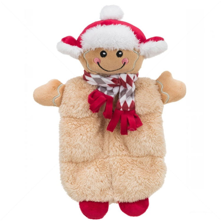 Сет от коледен календар, лакомствo и играчка Merry Christmas