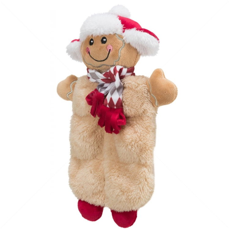 Сет от коледен календар, лакомствo и играчка Merry Christmas