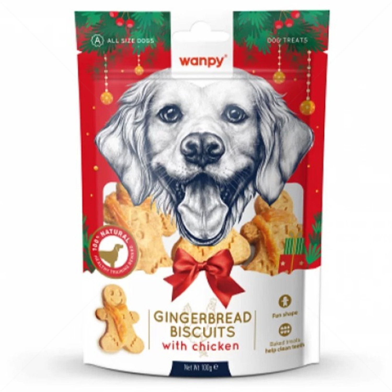 Сет от коледен календар, лакомствo и играчка Merry Christmas