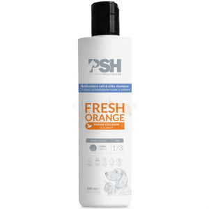 Шампоан за дълга козина с колаген и глицерин PSH Fresh Orange Shampoo
