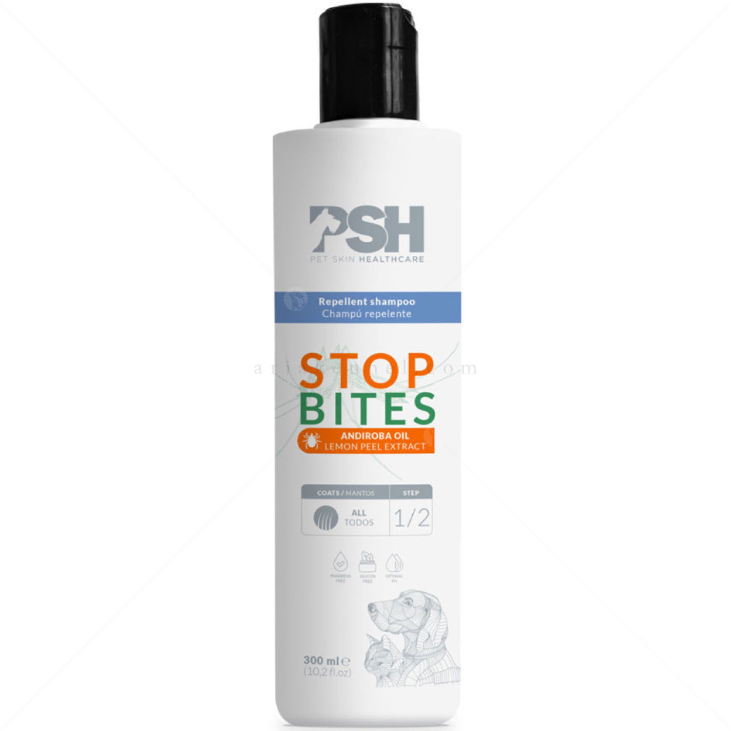 Противопаразитен шампоан PSH Stop Bites Shampoo