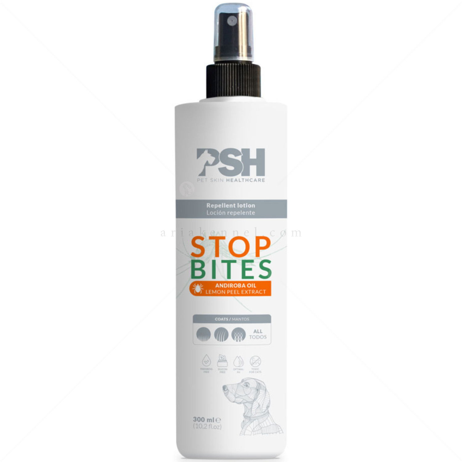 Противопаразитен лосион PSH Stop Bites Lotion