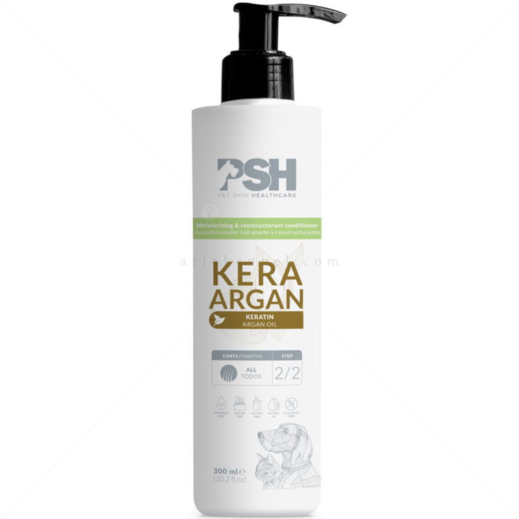 Подхранващ балсам с арганово масло и кератин за суха козина PSH Kera Argan Conditioner