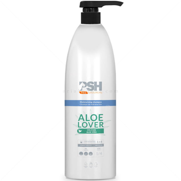Хидратиращ шампоан с алое вера PSH Aloe Lover Shampoo