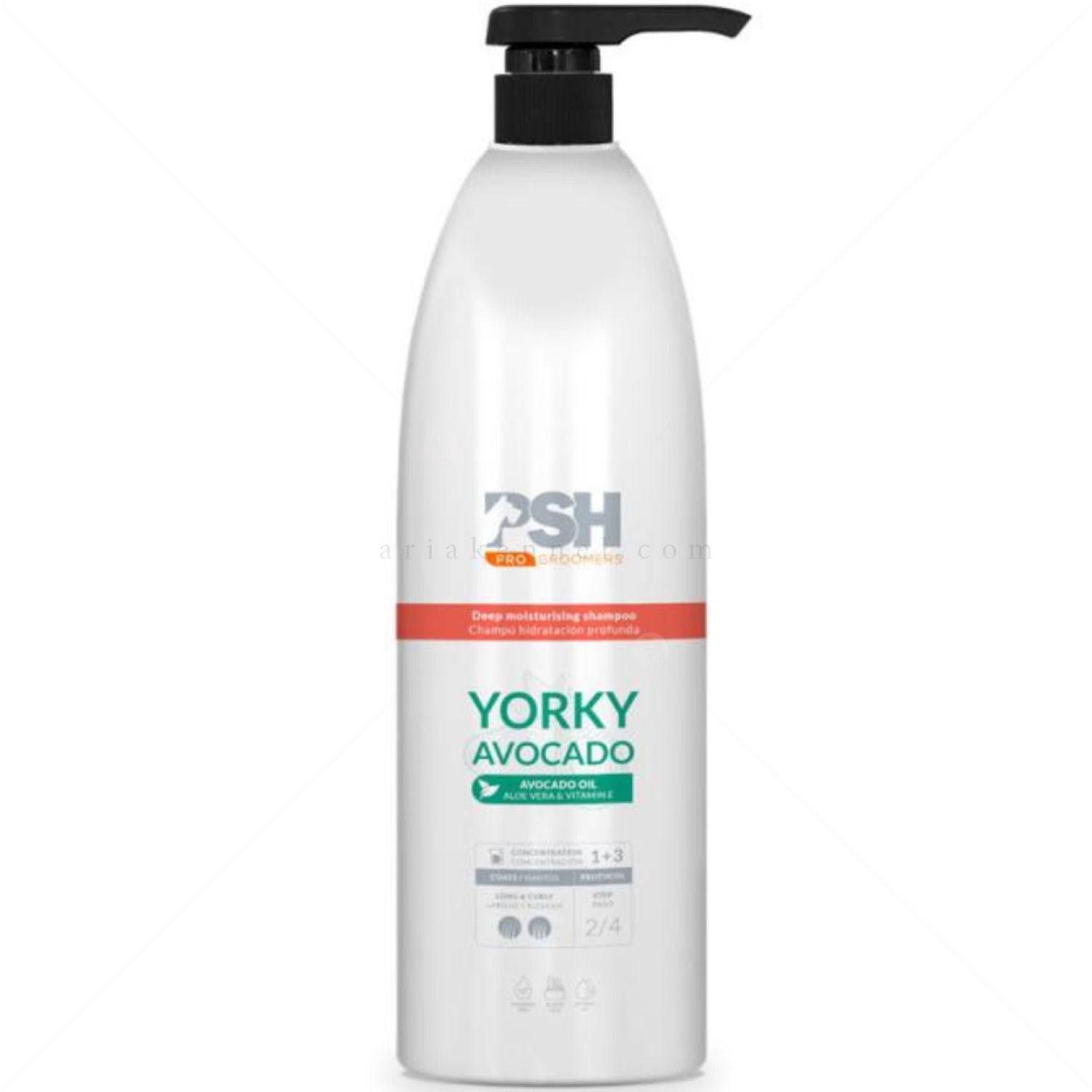 Хидратиращ шампоан за Йоркширски териери с авокадо PSH Yorky Avocado Shampoo