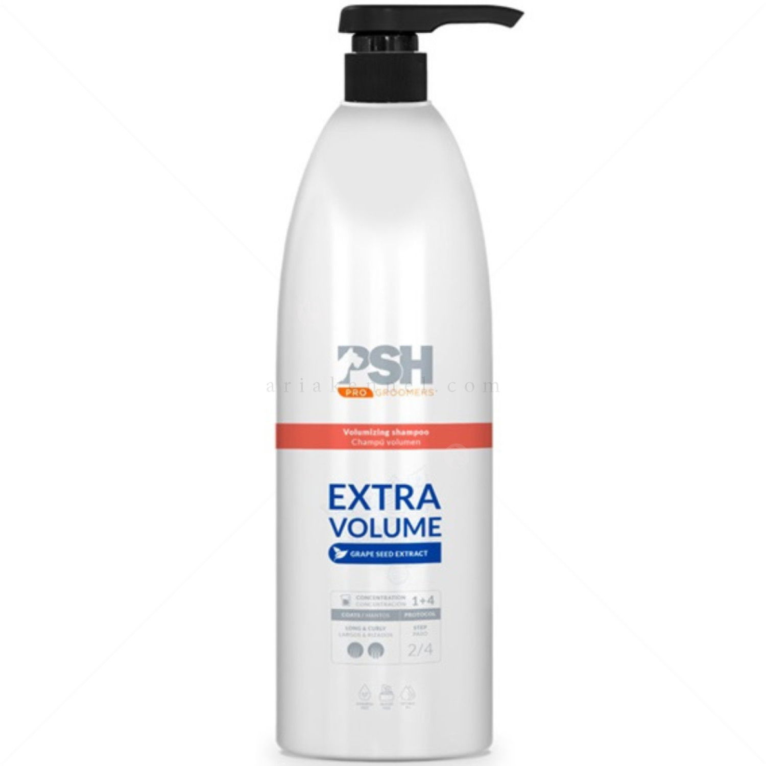 Шампоан за къдрава козина PSH Extra Volume Shampoo