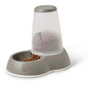 Диспенсър за суха храна, SAVIC, 3 л, бежов