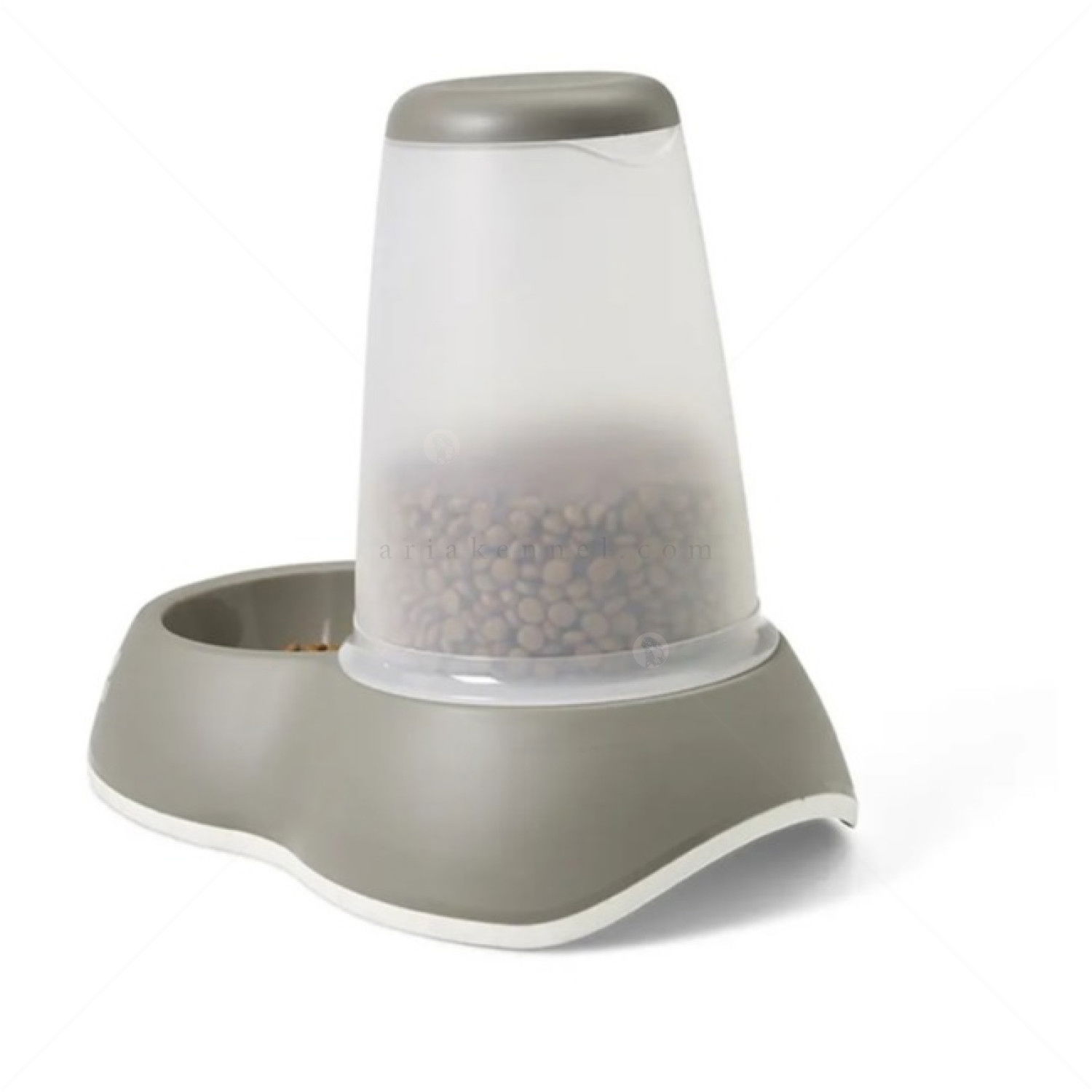 Диспенсър за суха храна, SAVIC, 3 л, бежов