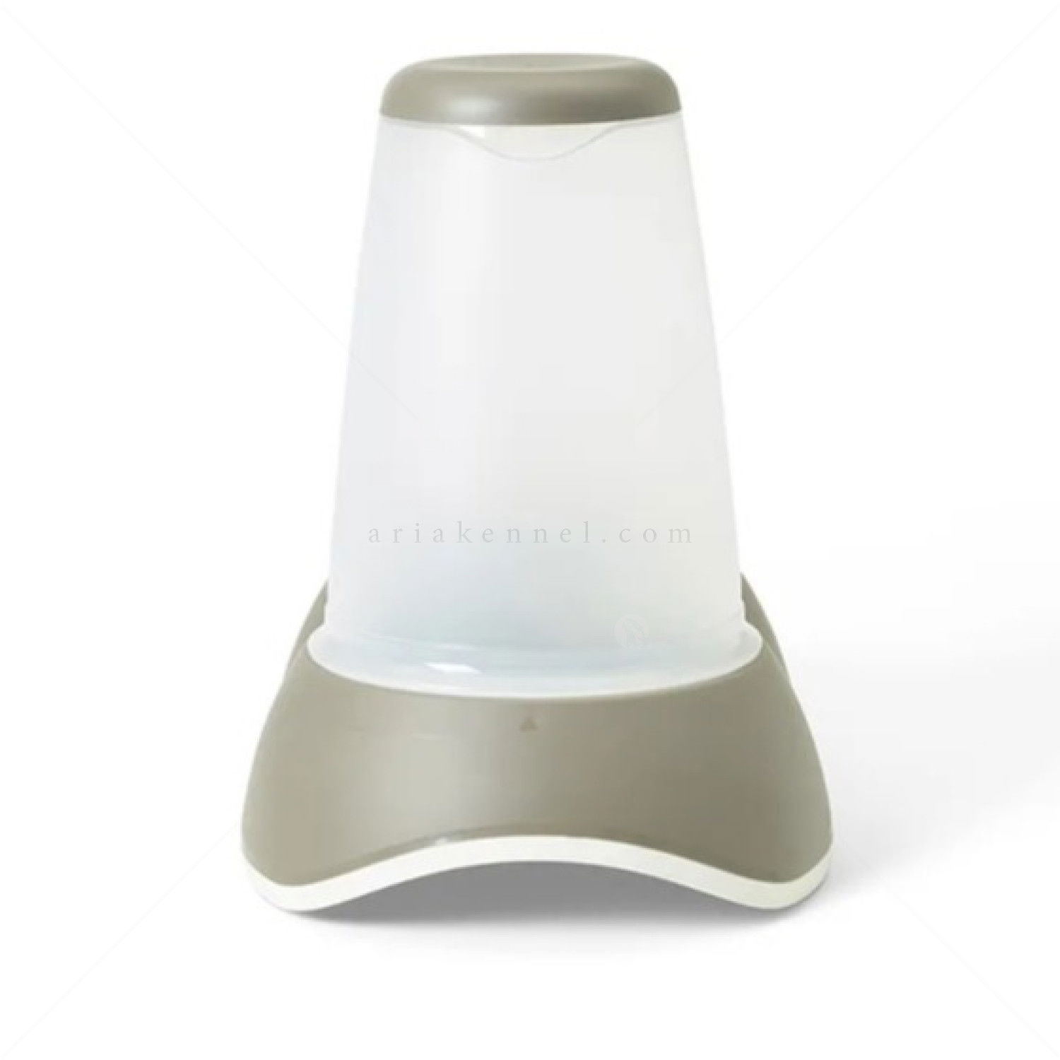 Диспенсър за суха храна, SAVIC, 3 л, бежов