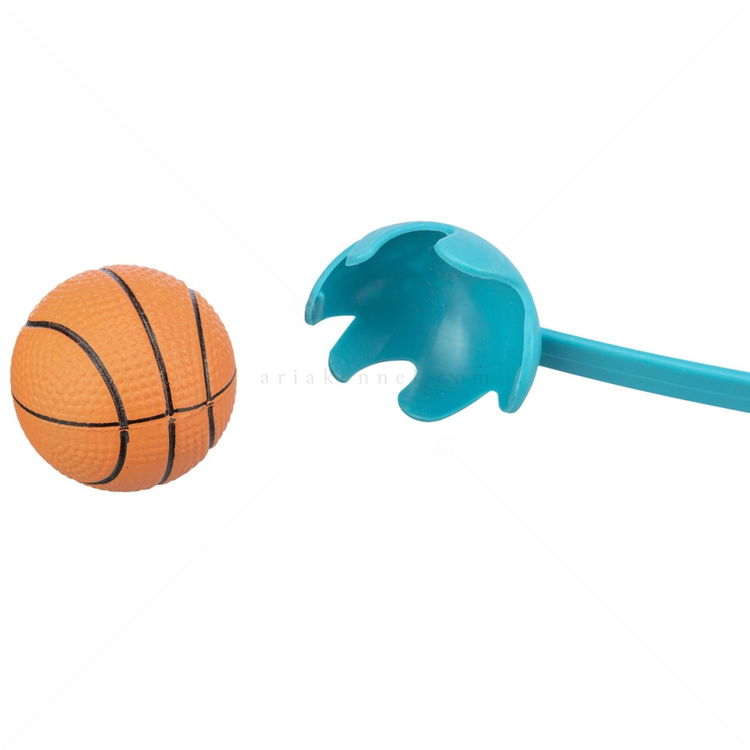 Топкохвъргачка TRIXIE, голяма, тюркоаз