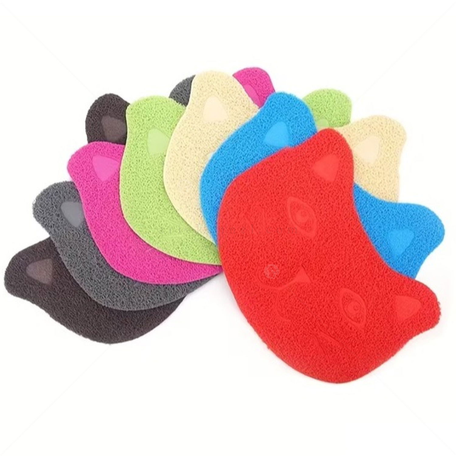 Подложка за почистване на лапи MINA PET, зелена