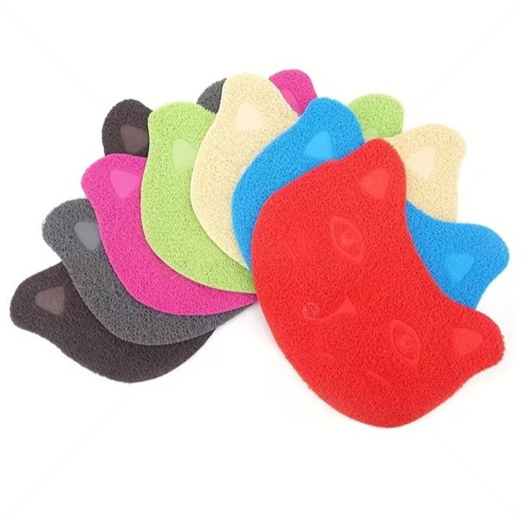 Подложка за почистване на лапи MINA PET, розова