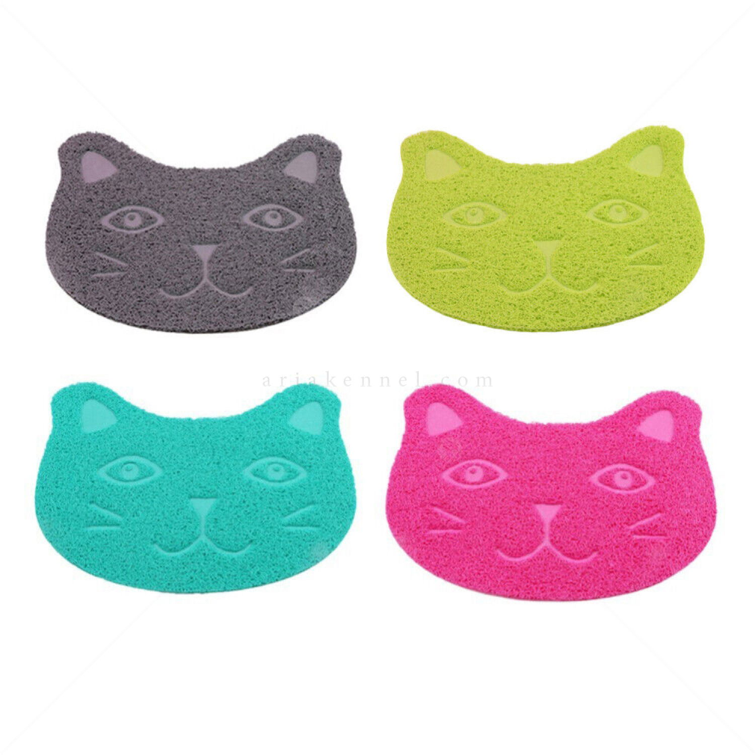 Подложка за почистване на лапи MINA PET, червена