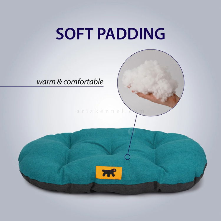 Памучна възглавница, FERPLAST Relax 45, тюркоаз