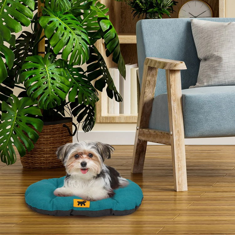 Памучна възглавница, FERPLAST Relax 45, тюркоаз