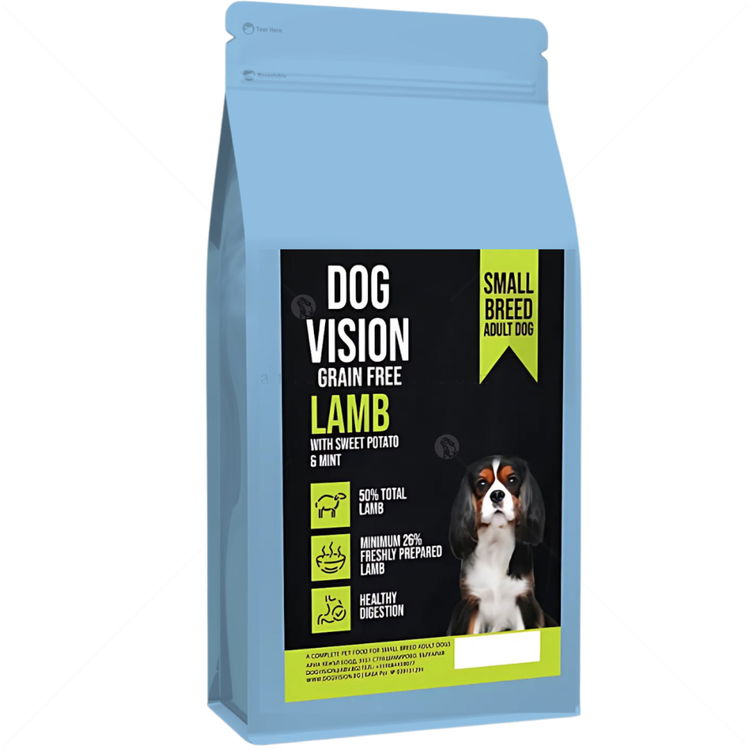 DOG VISION Adult Small 6 кг Lamb, Sweet Potato & Mint