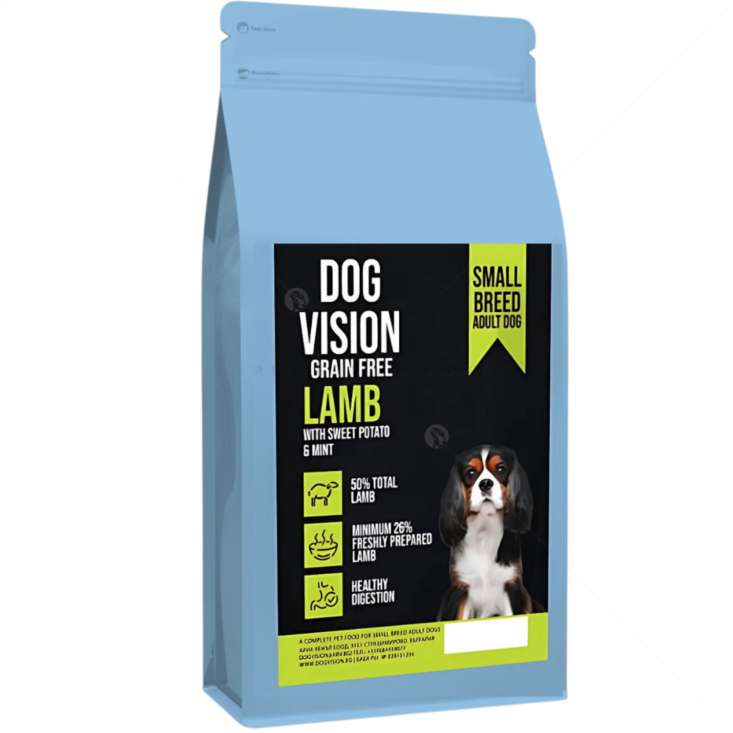 DOG VISION Adult Small 6 кг Lamb, Sweet Potato & Mint