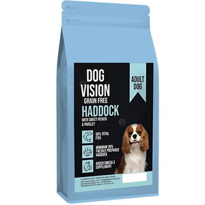 DOG VISION Adult 6 кг Haddock, Sweet Potato & Parsley